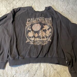 California Rip Curl Crew Neck Sz XL
